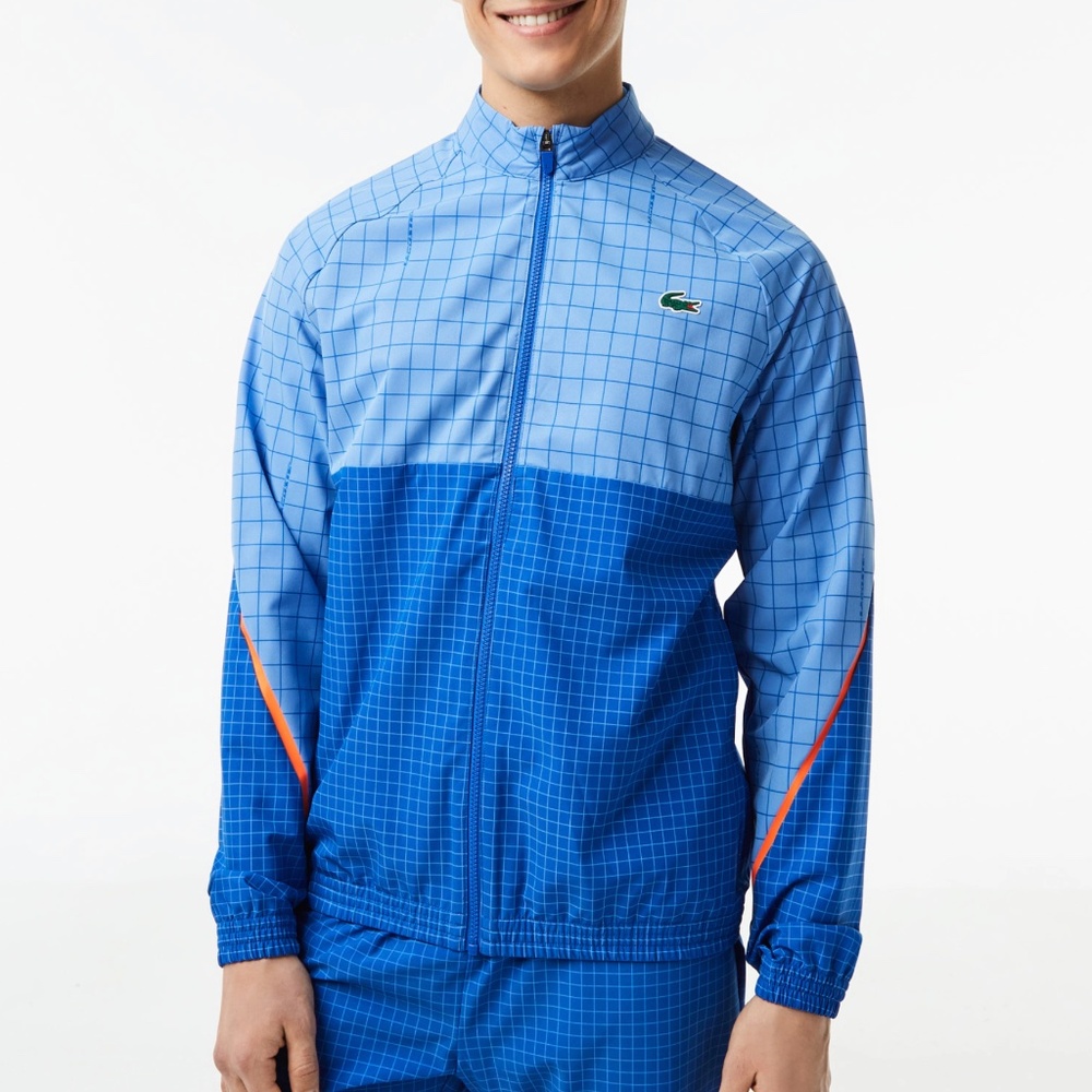 LACOSTE MEN’S LACOSTE TENNIS X NOVAK DJOKOVIC JACKET